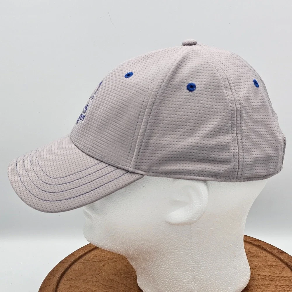 Pinehurst Resort 1895 Golf Hat Pukka Performance Gray Blue Putter Boy Adjustable